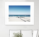 The view by Pexels on GIANT ART - beige sea scene