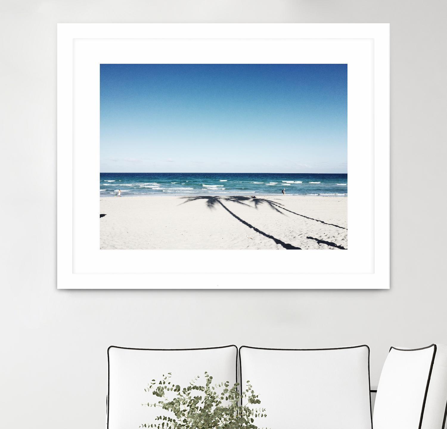 The view by Pexels on GIANT ART - beige sea scene