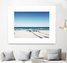 The view by Pexels on GIANT ART - beige sea scene