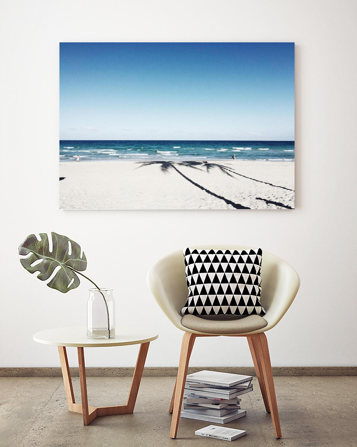 The view by Pexels on GIANT ART - beige sea scene