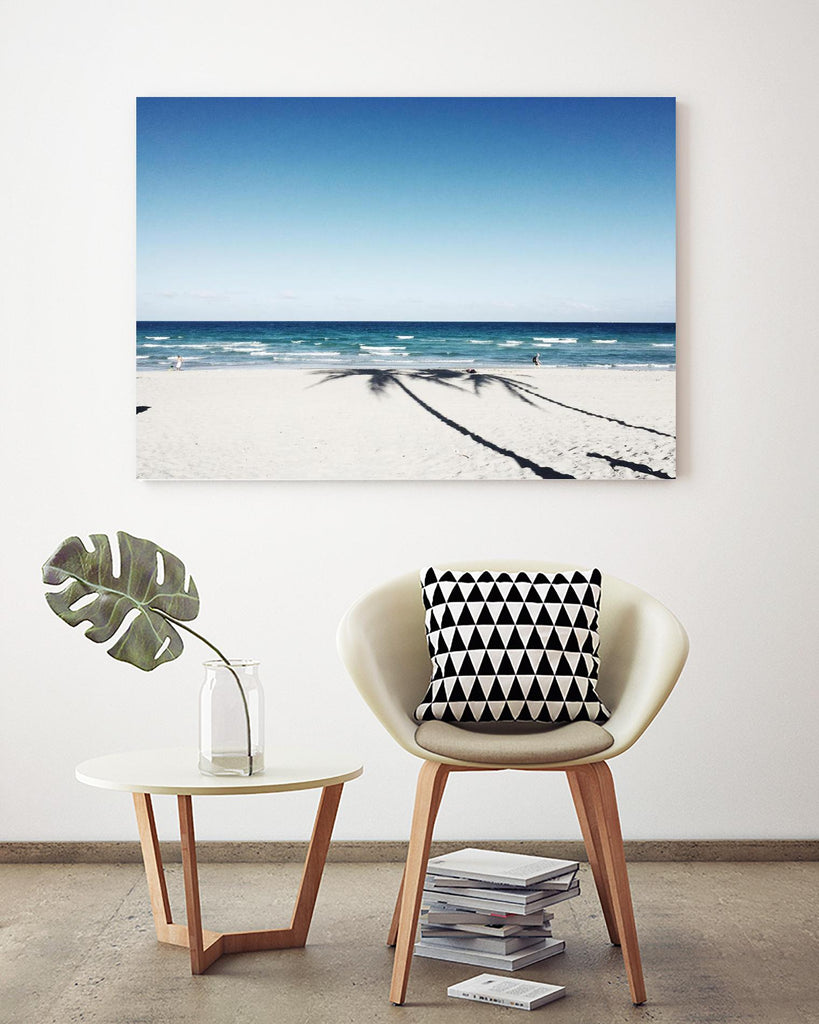 The view by Pexels on GIANT ART - beige sea scene