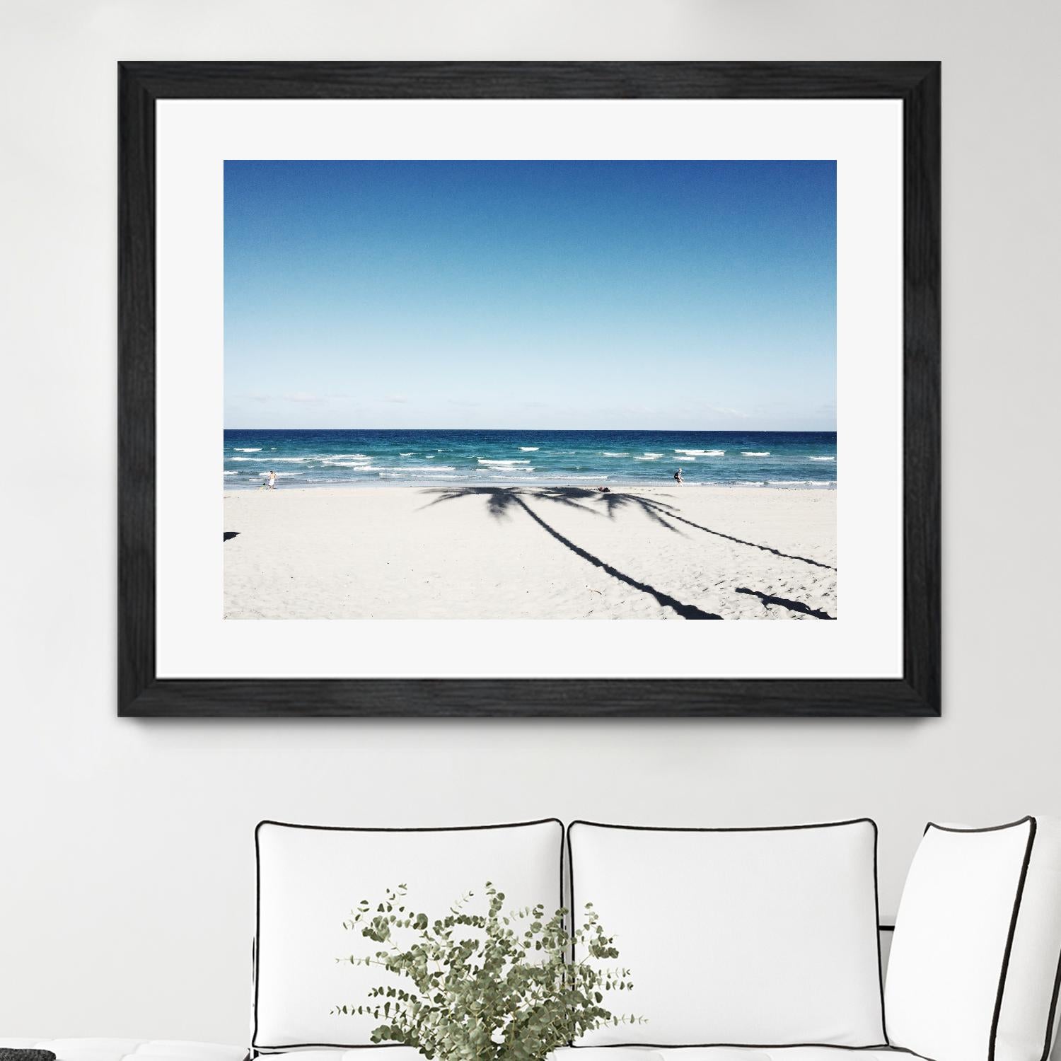 The view by Pexels on GIANT ART - beige sea scene