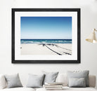 The view by Pexels on GIANT ART - beige sea scene