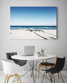 The view by Pexels on GIANT ART - beige sea scene