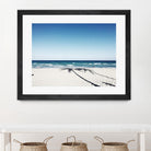 The view by Pexels on GIANT ART - beige sea scene