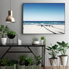 The view by Pexels on GIANT ART - beige sea scene