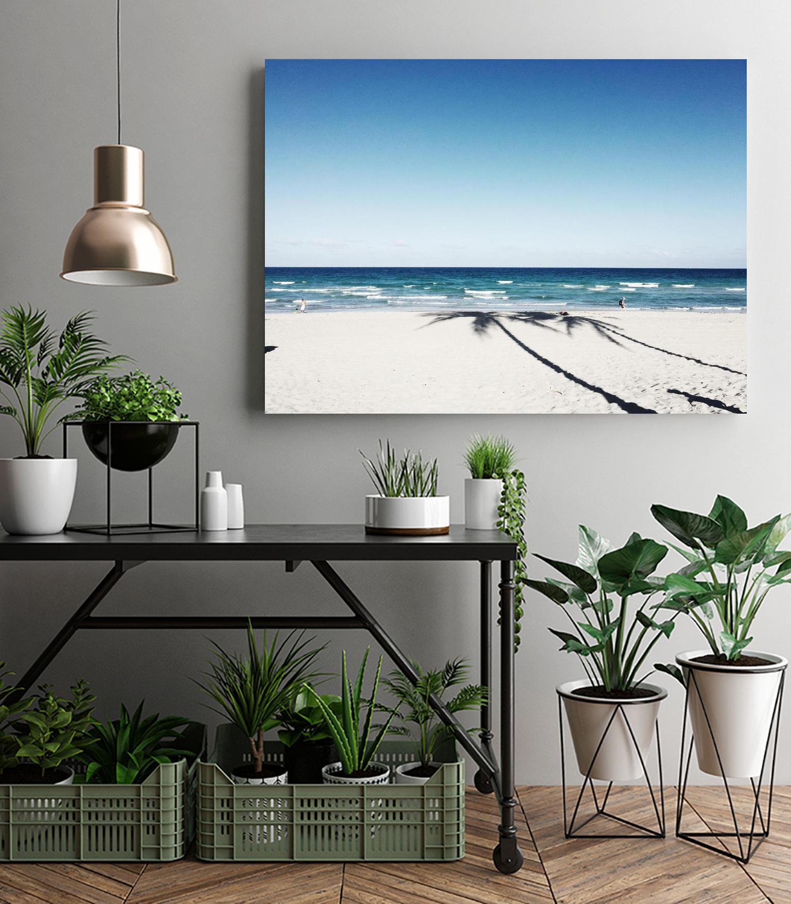 The view by Pexels on GIANT ART - beige sea scene