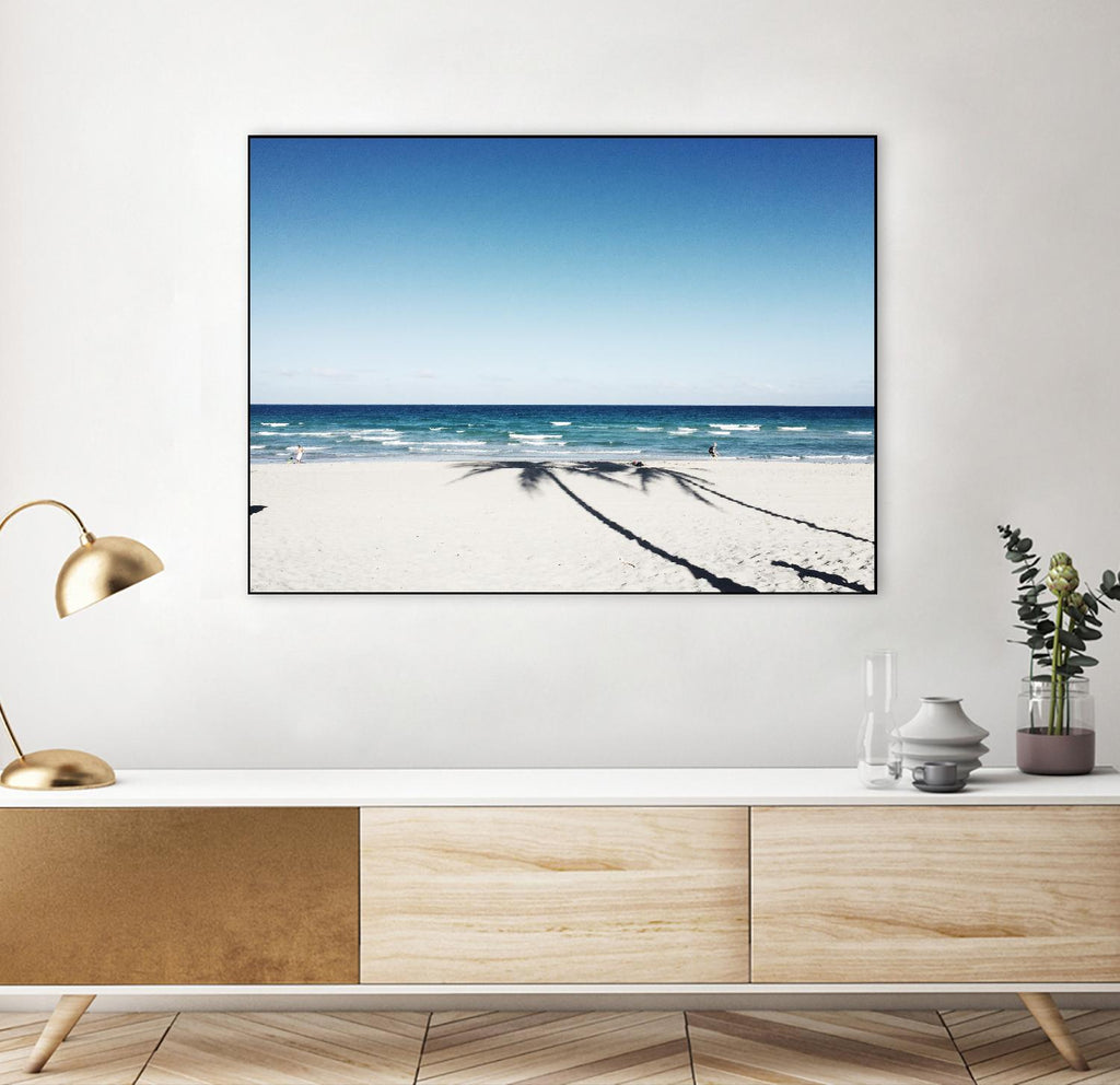 The view by Pexels on GIANT ART - beige sea scene