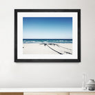 The view by Pexels on GIANT ART - beige sea scene