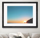 Sunset by Pexels on GIANT ART - blue sea scene