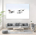 Planes by Pexels on GIANT ART - black vehicle