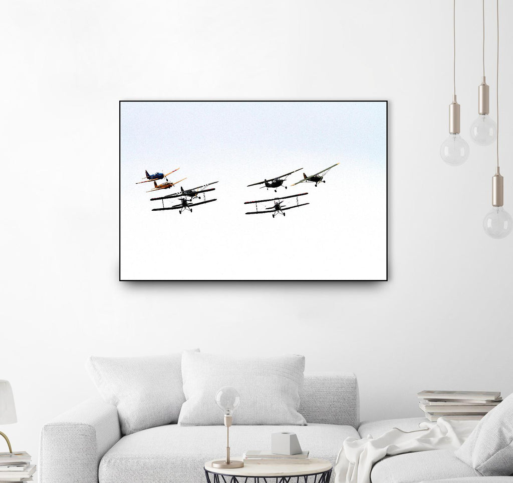 Planes  par Pexels sur GIANT ART - véhicule noir