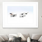 Planes by Pexels on GIANT ART - white photography planes