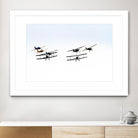 Planes by Pexels on GIANT ART - white photography planes
