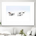 Planes by Pexels on GIANT ART - white photography planes