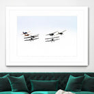 Planes by Pexels on GIANT ART - white photography planes