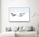 Planes by Pexels on GIANT ART - black vehicle