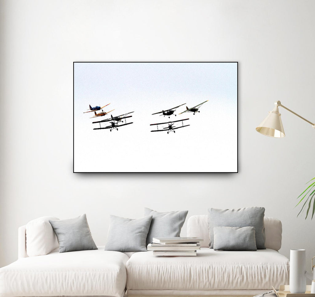 Planes by Pexels on GIANT ART - black vehicle