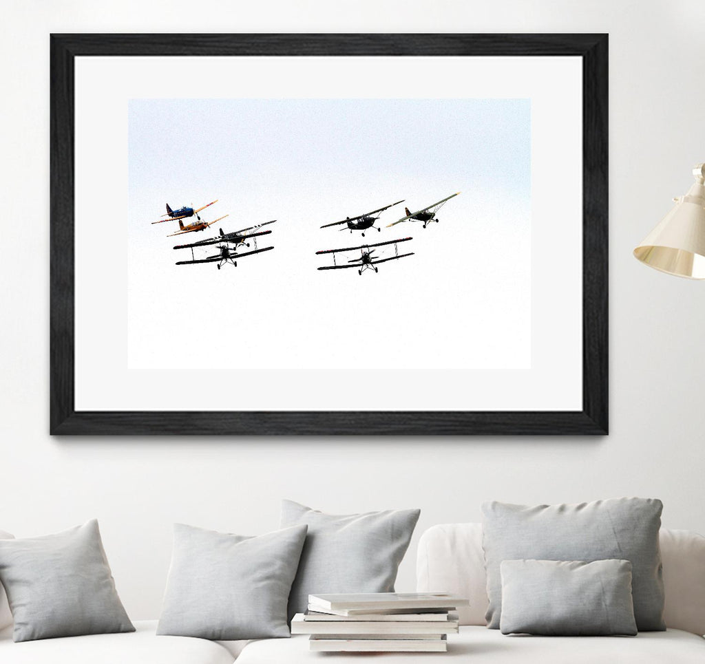 Planes by Pexels on GIANT ART - white photography planes