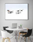 Planes by Pexels on GIANT ART - black vehicle