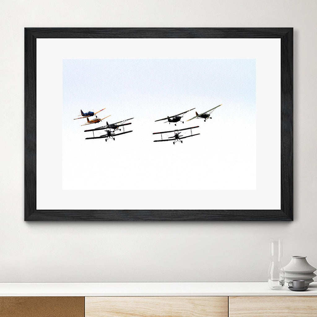 Planes by Pexels on GIANT ART - white photography planes