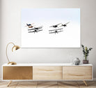 Planes by Pexels on GIANT ART - white photography planes