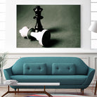 Checkmate by Pexels on GIANT ART - white leisure