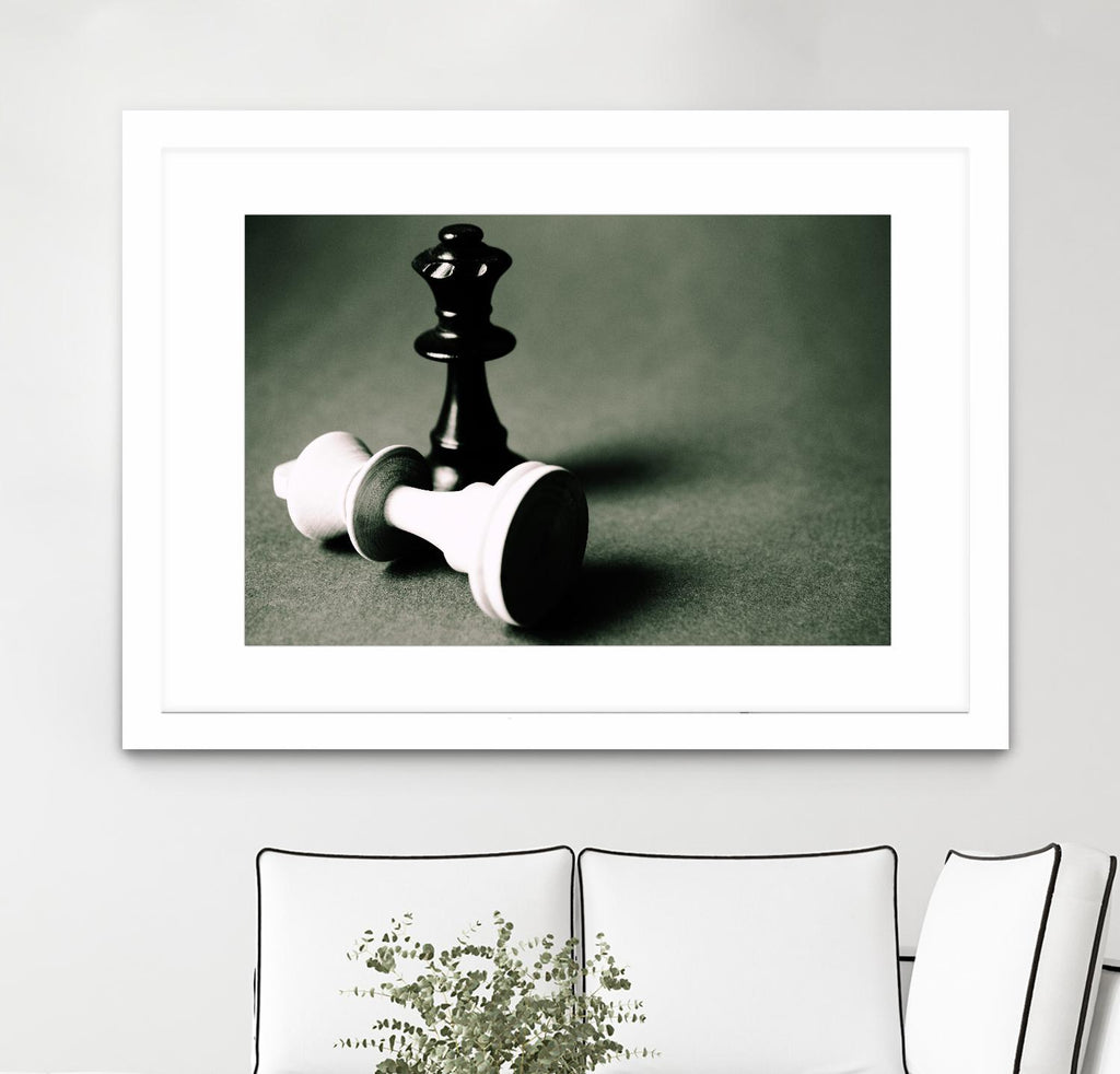 Checkmate by Pexels on GIANT ART - white leisure