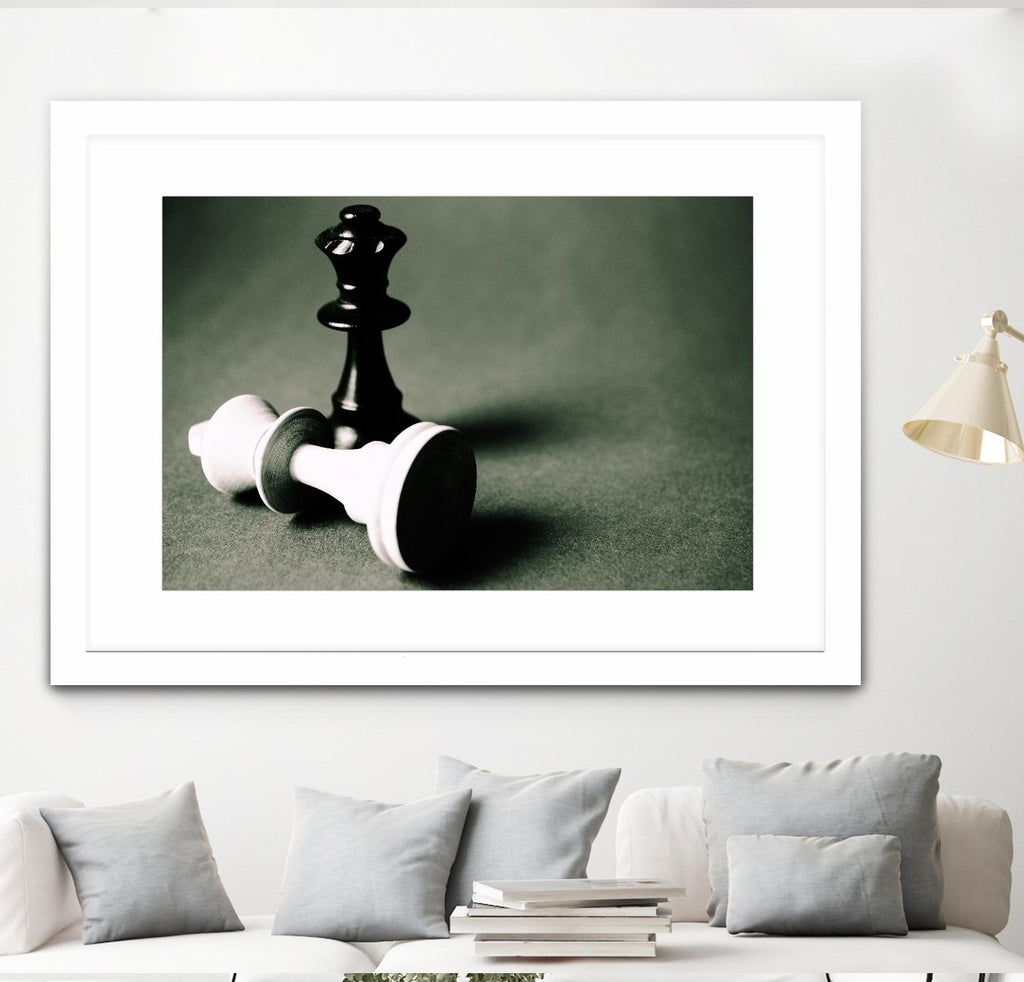 Checkmate by Pexels on GIANT ART - white leisure