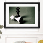 Checkmate by Pexels on GIANT ART - white leisure