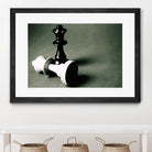 Checkmate by Pexels on GIANT ART - white leisure