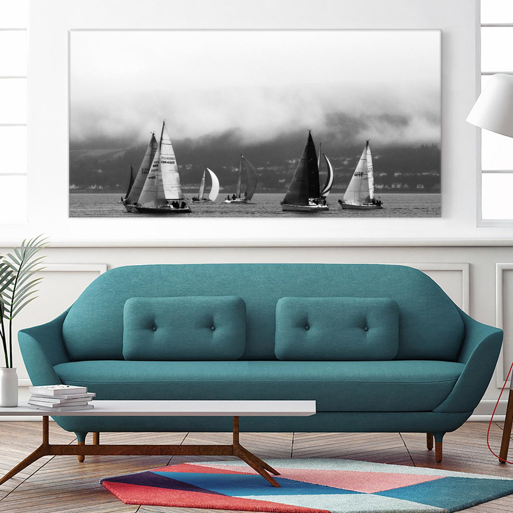Sail away by Pexels on GIANT ART - white nautical