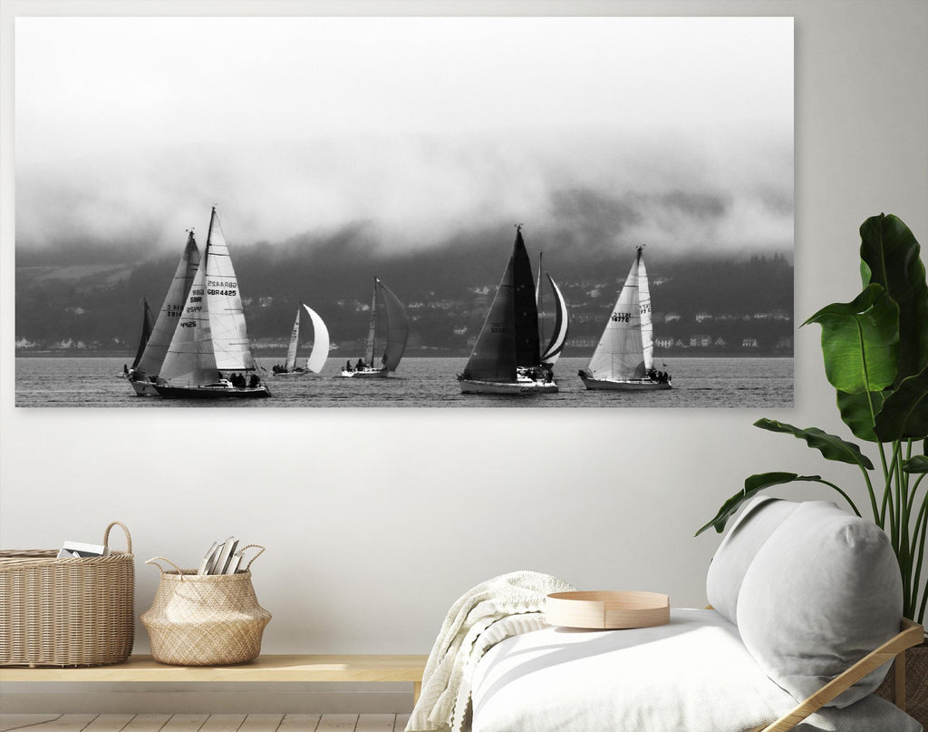 Sail away by Pexels on GIANT ART - white nautical
