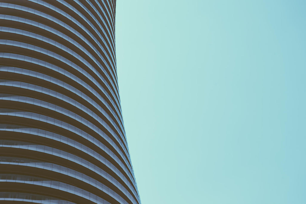 Façade II by Pexels on GIANT ART - black architectural