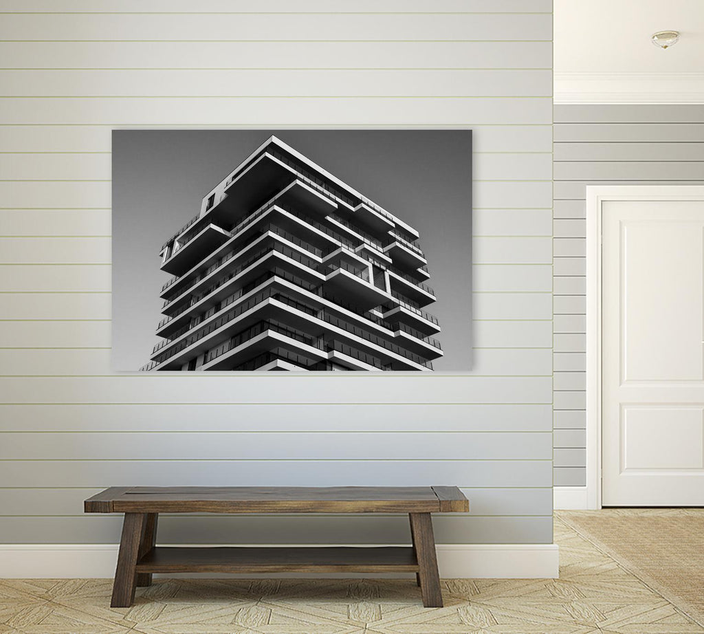 Architectural tower par Pexels sur GIANT ART - architecture blanche