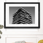 Architectural tower by Pexels on GIANT ART - white architectural