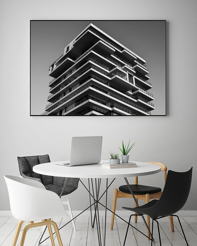 Architectural tower par Pexels sur GIANT ART - architecture blanche