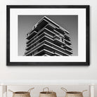 Architectural tower by Pexels on GIANT ART - white architectural