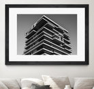 Architectural tower by Pexels on GIANT ART - white architectural