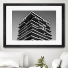 Architectural tower by Pexels on GIANT ART - white architectural