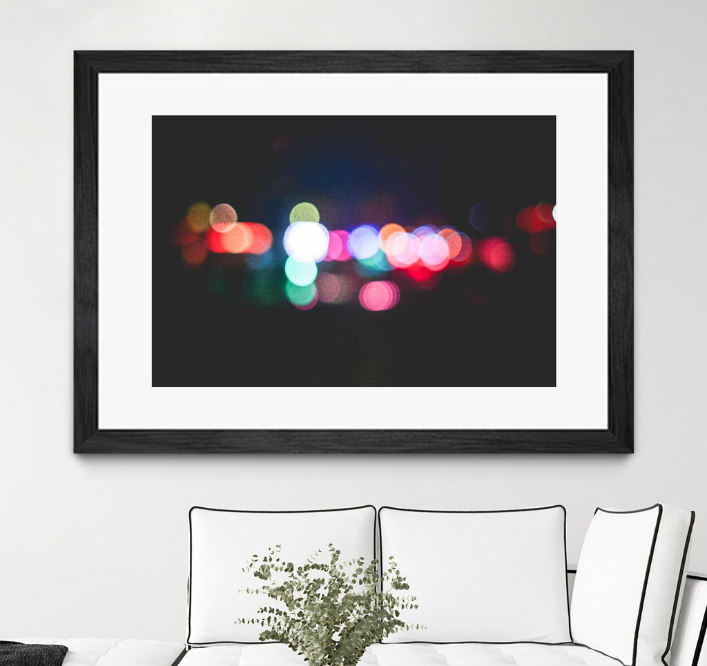 Lights by Pexels sur GIANT ART - loisirs noirs
