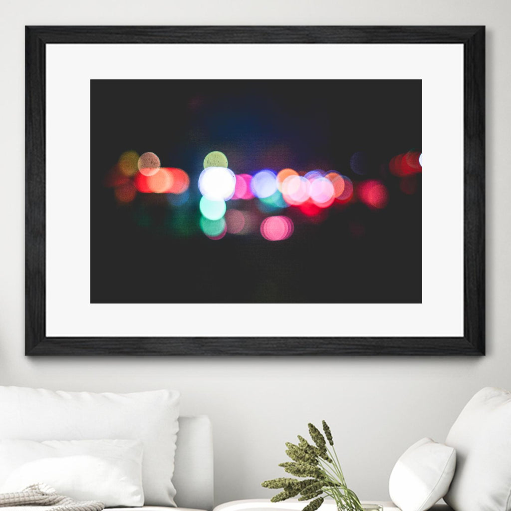 Lights by Pexels sur GIANT ART - loisirs noirs