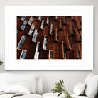 Windows III by Pexels on GIANT ART - black architectural