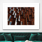 Windows III by Pexels on GIANT ART - black architectural