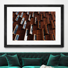 Windows III by Pexels on GIANT ART - black architectural