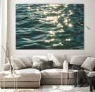 Sea sparkles by Pexels on GIANT ART - yellow sea scene