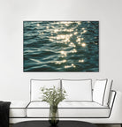 Sea sparkles by Pexels on GIANT ART - yellow sea scene