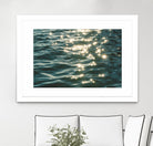 Sea sparkles by Pexels on GIANT ART - yellow sea scene