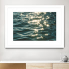 Sea sparkles by Pexels on GIANT ART - yellow sea scene