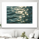 Sea sparkles by Pexels on GIANT ART - yellow sea scene